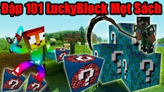 Khi Noob Đập 101 LuckyBlock Mọt Sách  LuckyBlock Nerd [upl. by Kramnhoj]