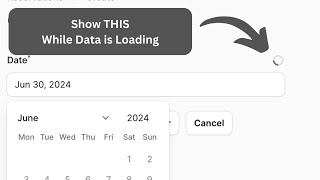 Filament quotLivequot Fields Loading Indicator [upl. by Earla]