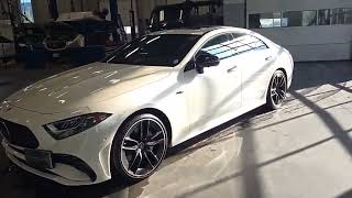 2023 MercedesBenz AMG CLS53 coupe Walkaround  Finch Used Cars [upl. by Asert457]