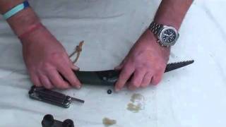 Folding Saw Maintenance 3 [upl. by Alfredo218]