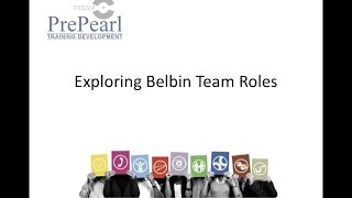 Exploring Belbin Team Roles [upl. by Gault]