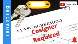 Do You Need a Cosigner for Your Apartment [upl. by Rhody]