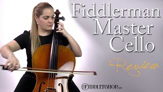 Fiddlerman Master Cello from Fiddlershop [upl. by Ethan153]