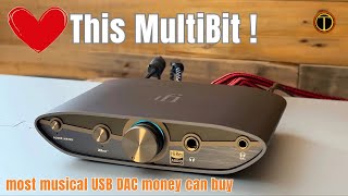 iFi Zen DAC 3 BurrBrown MultiBit DAC Review [upl. by Eckhardt]