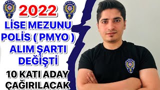 LİSEDEN HEMEN SONRA POLİS OLMAK  2022 PMYO  🇹🇷 [upl. by Judsen]