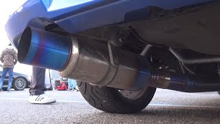 2021 Subaru WRX STI Tomei Exhaust Start Up and Revs [upl. by Grinnell]