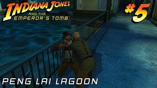 Indiana Jones and the Emperors Tomb HARD Chapter 5 Peng Lai Lagoon  Gameplay Walkthrough [upl. by Vito]