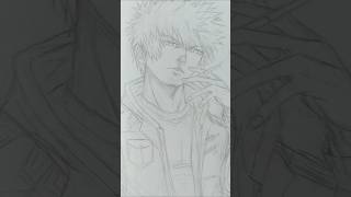 Kogami 😘 psychopass kogami fanart anime gouache painting notdoneyet wip art shorts arts [upl. by Evoy]