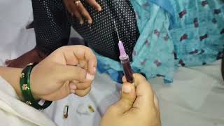 intramuscular injection video [upl. by Erminie]