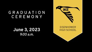 Eisenhower High School Graduation 2023  Aldine ISD [upl. by Idell]