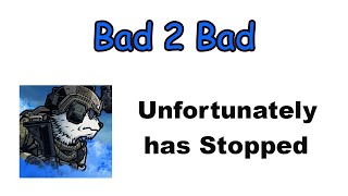 How to Fix Bad 2 Bad Apocalypse Unfortunately Has Stopped Error in Android [upl. by Nitz]