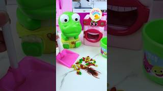 Dinosaur Rabbit Cleaning Set Toys Lily Toys Unboxing lilytoysunboxing dinosaurtoys washingmachine [upl. by Etteoj]