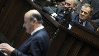 Premier Tusk jak Neron  debata o budżecie UE [upl. by Marjy]