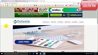 1dollaradz payment proof 1 dollarads scam Dont Join Bangla Tutorial by Online Earning Tips [upl. by Akiehsat]