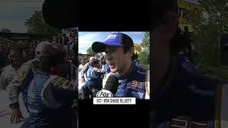 Chase Elliotts first NASCAR win [upl. by Rozamond]