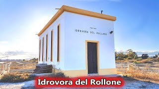 Idrovora del Rollone alle Ex Saline di Molentargius  10 Novembre 2017  Vivere a Cagliari [upl. by Placidia630]