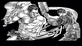 Guts Vs Zodd  Chapter 178179 Berserk Animation  Motion Manga [upl. by Snehpets838]