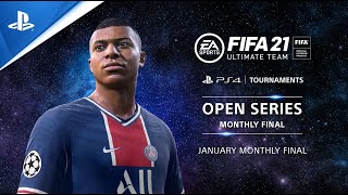 FIFA 21  Monthly Finals EU  PS4 Tournaments Open Series [upl. by Gonroff]