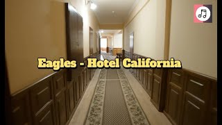 Eagles  Hotel California Español [upl. by Ezekiel]