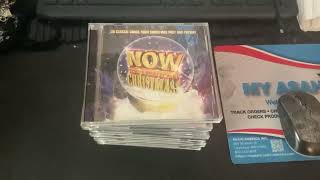 My Now That’s what I call Christmas Cd Collection August 2023 Update [upl. by Anirahtak]