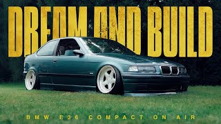 LA PLUS BELLE E36 COMPACT DE FRANCE  Build EP02 [upl. by Akenot]