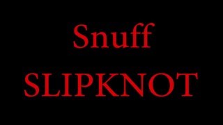 SnuffSlipknot cover español [upl. by Enenstein]