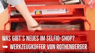 Werkzeugkoffer von Rothenberger  das professionelle SanitärWerkzeugSet für den Heimwerker [upl. by Rabjohn554]