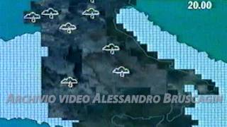 Meteo 3 con Liliano Frattini  3 ottobre 1992 [upl. by Gombosi634]