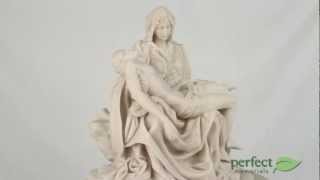 Michelangelos Pieta Cremation Urn by Perfect Memorials [upl. by Samuela]