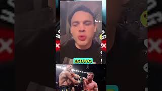 Julio César Chávez jr habla de Canelo vs Berlanga boxing boxeo box deportes sports mexico usa [upl. by Alard]