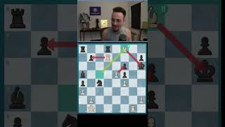 What a nasty move gothamchess chess gotham unbelievable [upl. by Ecinehs]