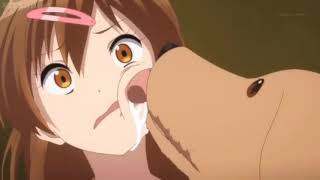 Shinka and The Drooling Dog Lick  Chuunibyou demo Koi ga Shitai – Episode 7 [upl. by Terr]