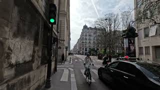 Paris Walking Tour Part 6 To Bibliothèque Nationale de France  Richelieu 4K [upl. by Doe]