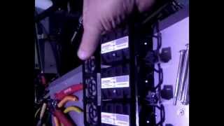 How to reduce fan noise HP ProLiant DL360 G5 [upl. by Brod296]