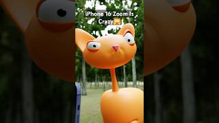 iPhone 16 Pro Zoom Is Crazy🙀 Animation Meme kirkiimad funny cat animation meme [upl. by Alacim]