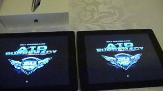 ipad 2 vs iPad 3  test [upl. by Proffitt860]