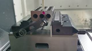 Setting Up A G54 Work Offset in a CNC Machine Using a Touch Probe and a 123 Block [upl. by Salohci]