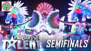 Pilipinas Got Talent Season 5 Live Semifinals Bailes de Luces  Light Dancers [upl. by Dougall]