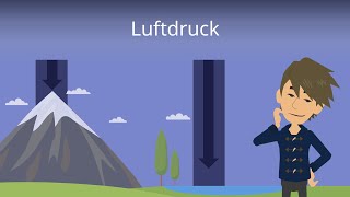 Luftdruck einfach erklärt  Studyflix [upl. by Nhguavad]