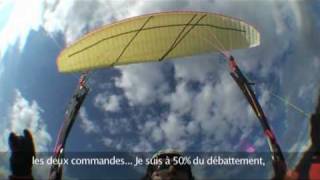 Tests dhomologation parapente norme CEN by Air Turquoise  Part two [upl. by Duester530]