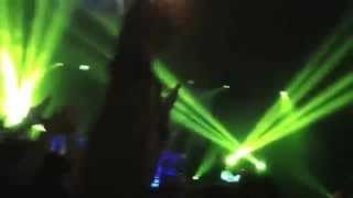 major lazer live razzmatazz 18082015 [upl. by Ydoj]