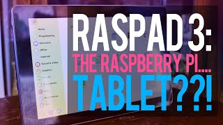 Turn Your Raspberry Pi 4 Into a Tablet With the RasPad 3 Review  GIVEAWAY [upl. by Alekat]