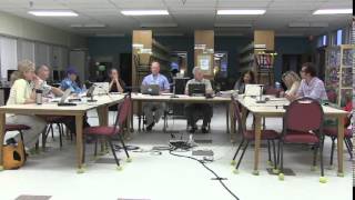 Winooski School Board Meeting June 11 2014 [upl. by Salita754]