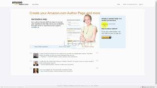 Publish Audiobooks with Amazon  17  Start Your Author Central Account and Claim Your Book [upl. by Aradnahc]