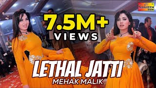 Lethal Jatti  Mehak Malik  Bollywood Dance  New Punjabi Songs  Shaheen Studio [upl. by Elma]