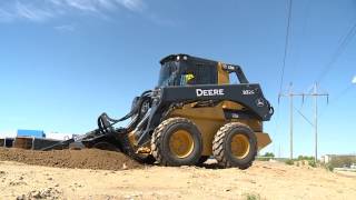 Trencher Operating Tips  John Deere Construction Attachments [upl. by Ttenrag]