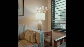 Comfort amp Space Await Aruba Suites with Kitchenettes at Eagle Resort [upl. by Fritz]