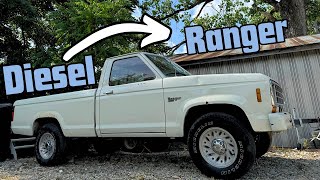 Rare Diesel Ford Ranger I REGRET Buying [upl. by Felicle]