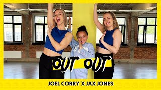 OUT OUT  JOEL CORRY X JAX JONES  Dance Video  Choreography  Easy Kids Dance [upl. by Anahoj]