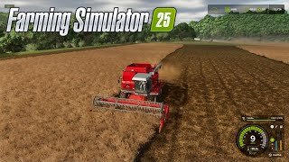 Farming Simulator 25  RiverBend Springs EP8  Time Lapse  Farming Simulator 25  FS 25 [upl. by Htepsle]